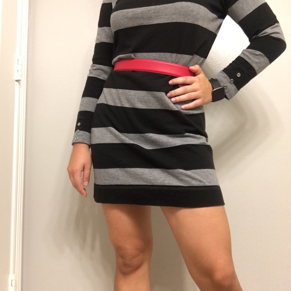 🔴LIKE NEW BANANA REPUBLIC striped dress